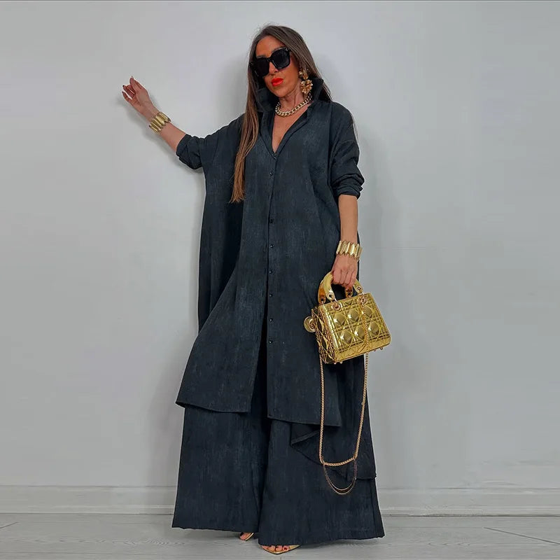 Summer Loose Trouser Lady Sets