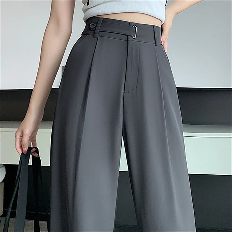 Casual Wide Leg Pants