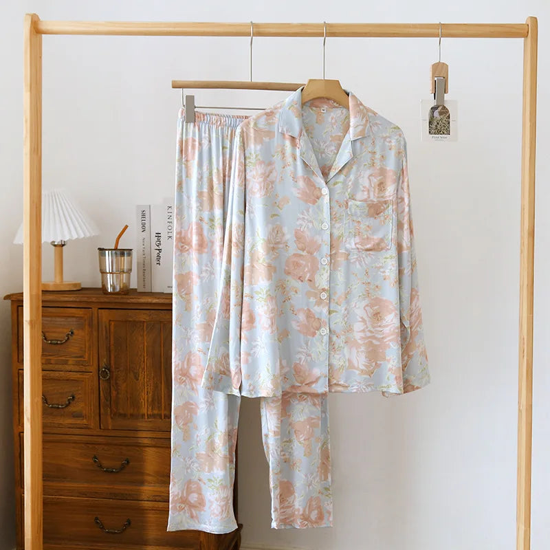Cotton Silk Pajama