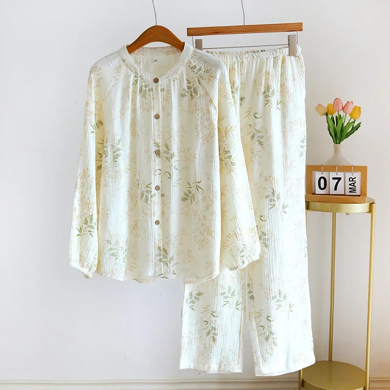 Cotton Long Pajama