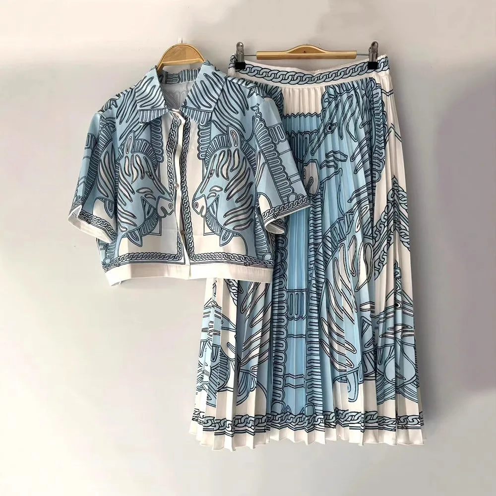 Casual Two Piece Set