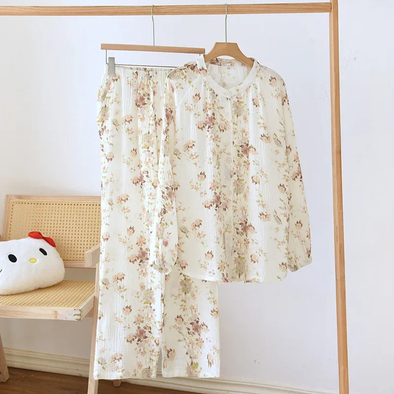 Cotton Long Pajama
