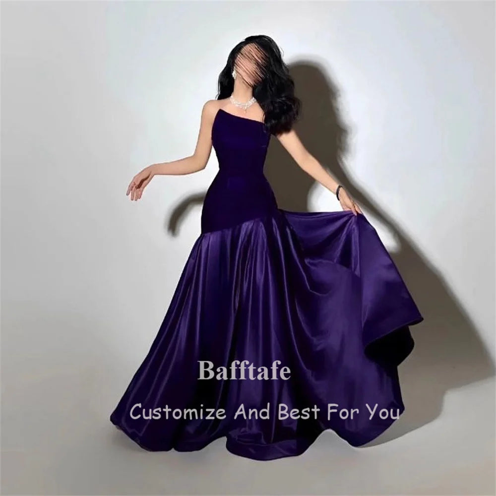 Bafftafe  Evening Dress