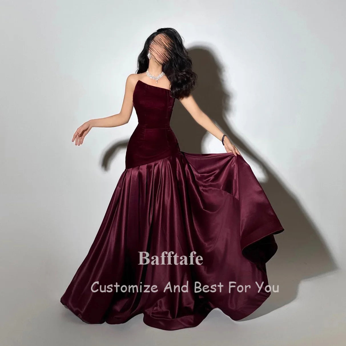 Bafftafe  Evening Dress