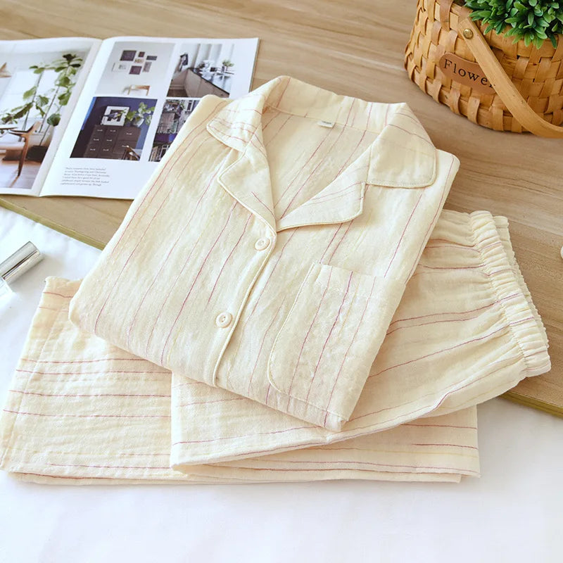 Cotton long-sleeve Pajama