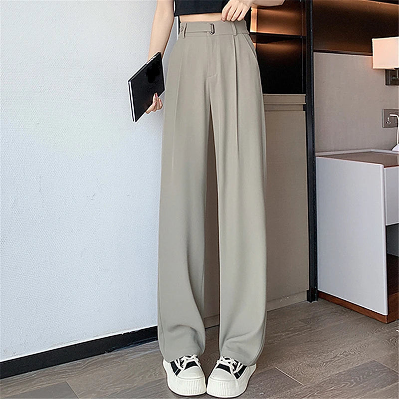 Casual Wide Leg Pants