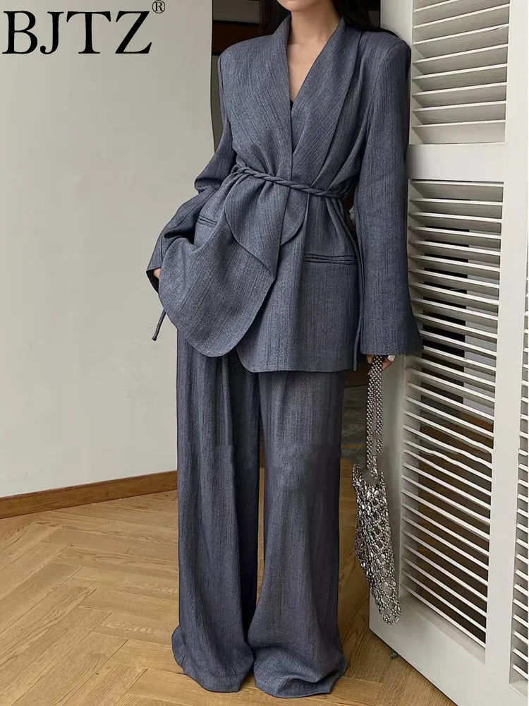 Two Piece Spring Autumn Female Sets