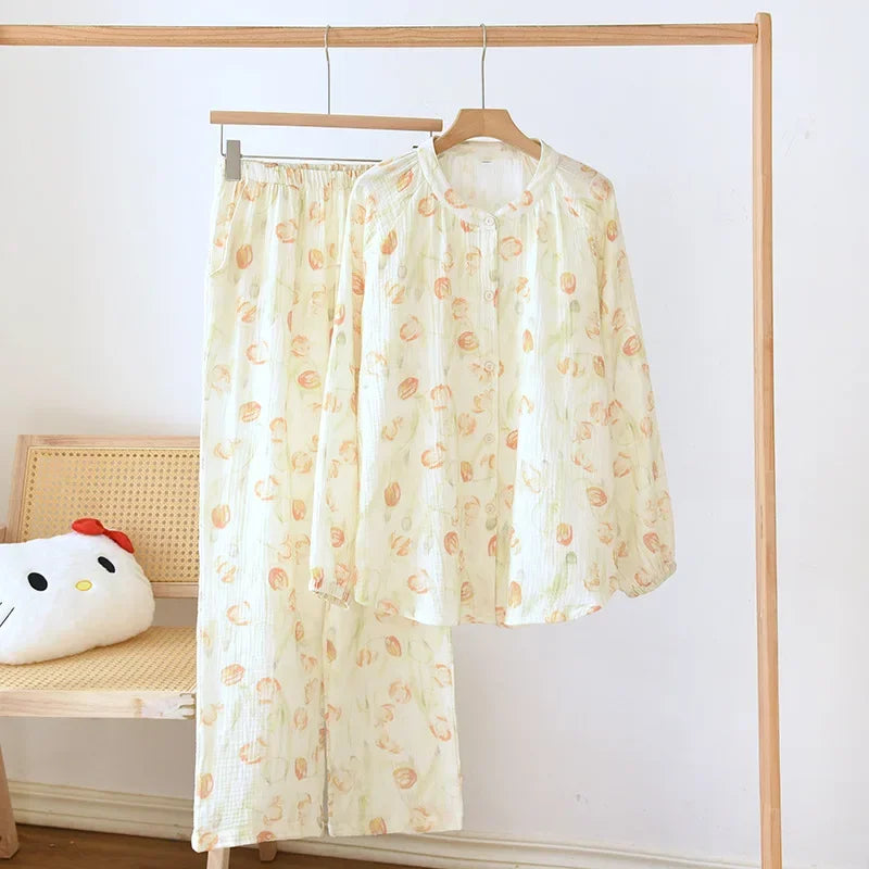 Cotton Long Pajama