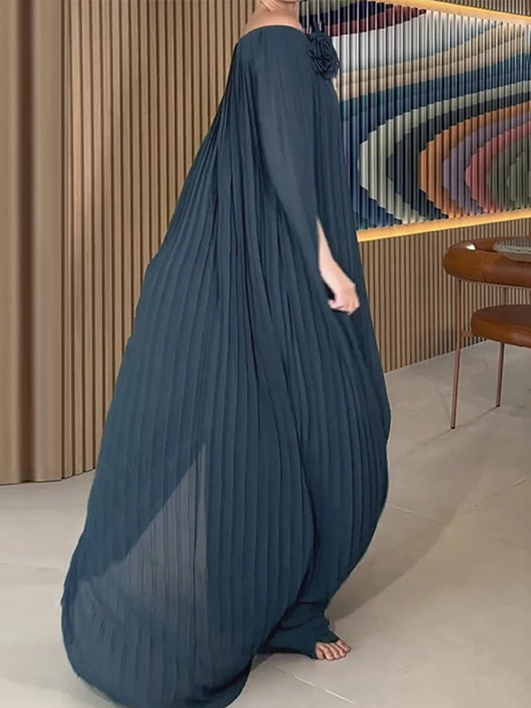 Off Shoulder Maxi Dress