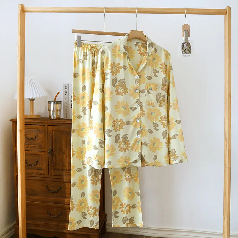 Cotton Silk Pajama