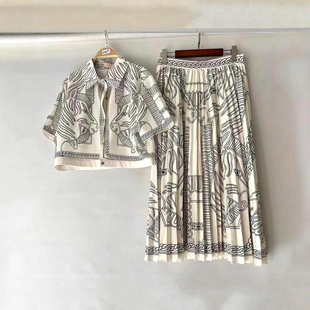 Casual Two Piece Set