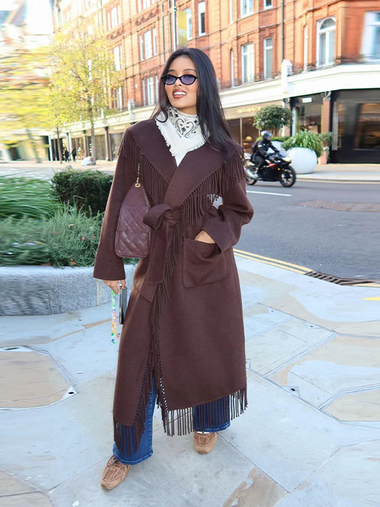 Brown Long Coat