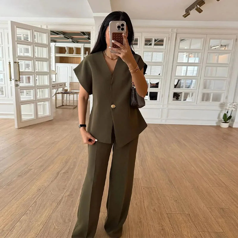 2 Pieces Women Outfit