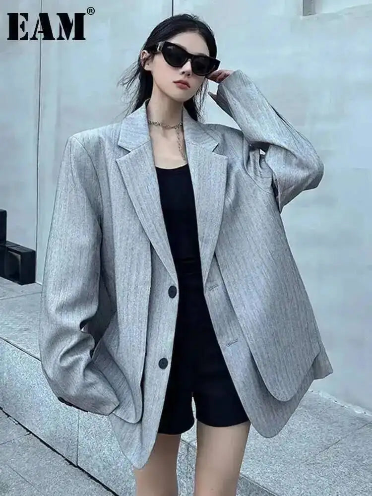 Over Size Blazer