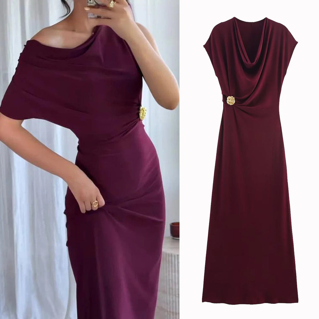 Sleeveless Long Dress