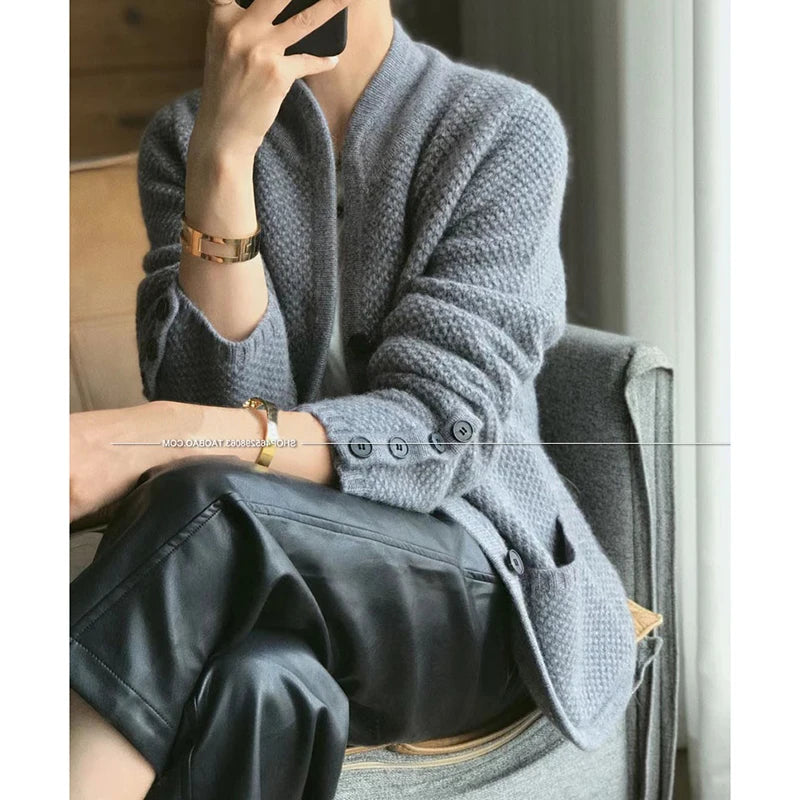 Pure Cashmere Cardigan