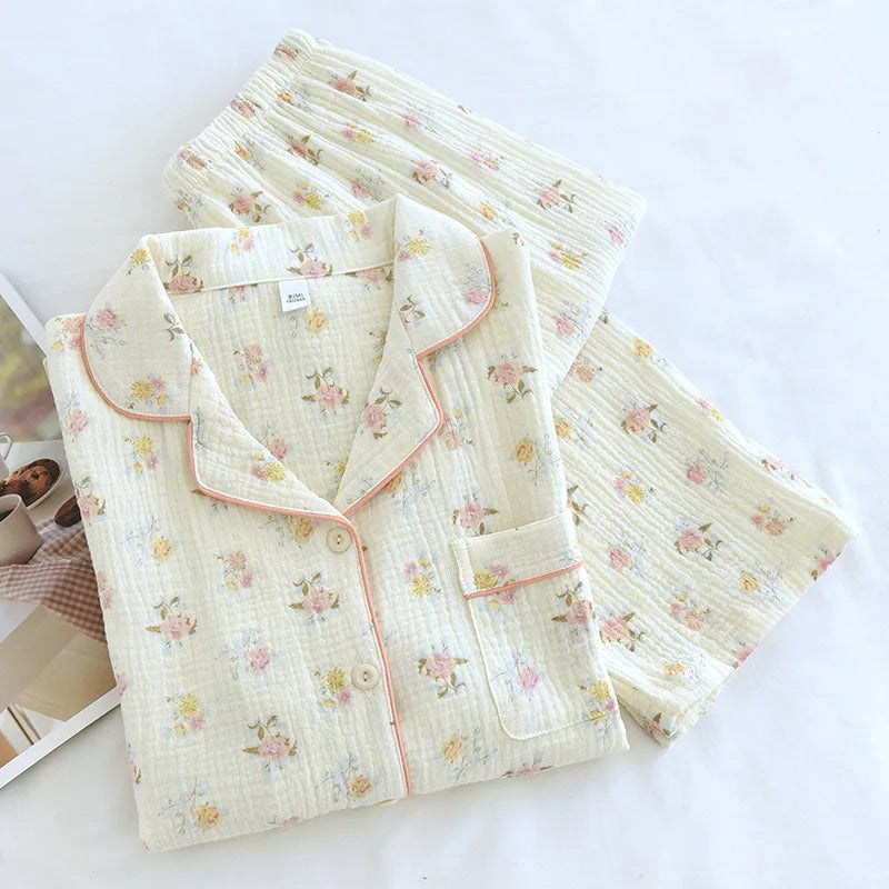 Cotton long-sleeve Pajama