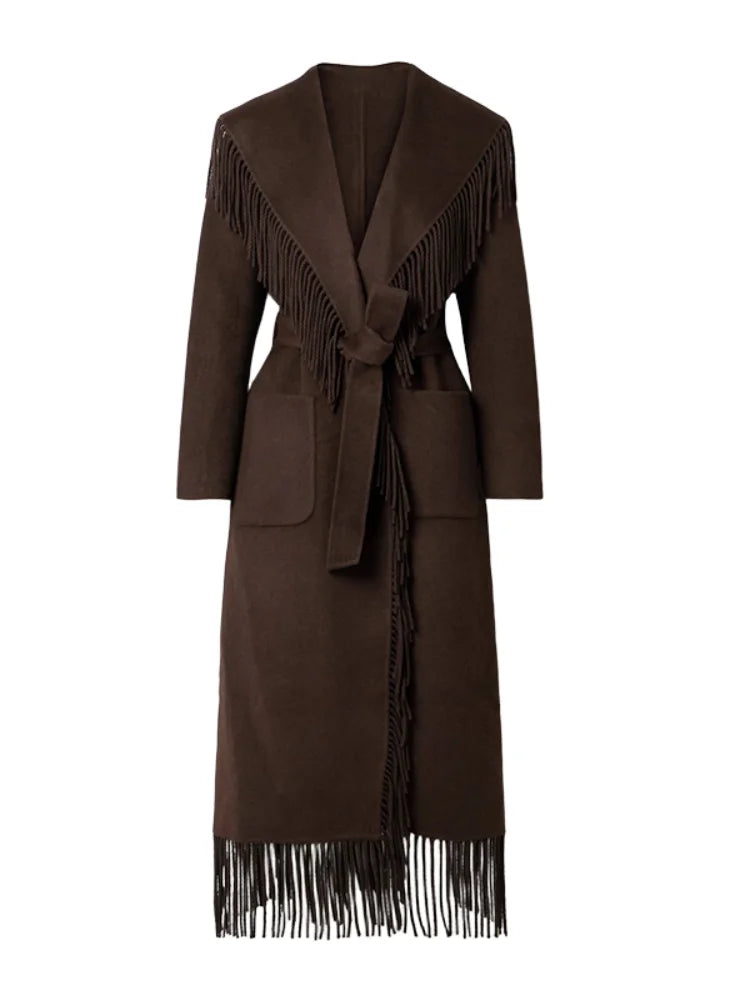 Brown Long Coat