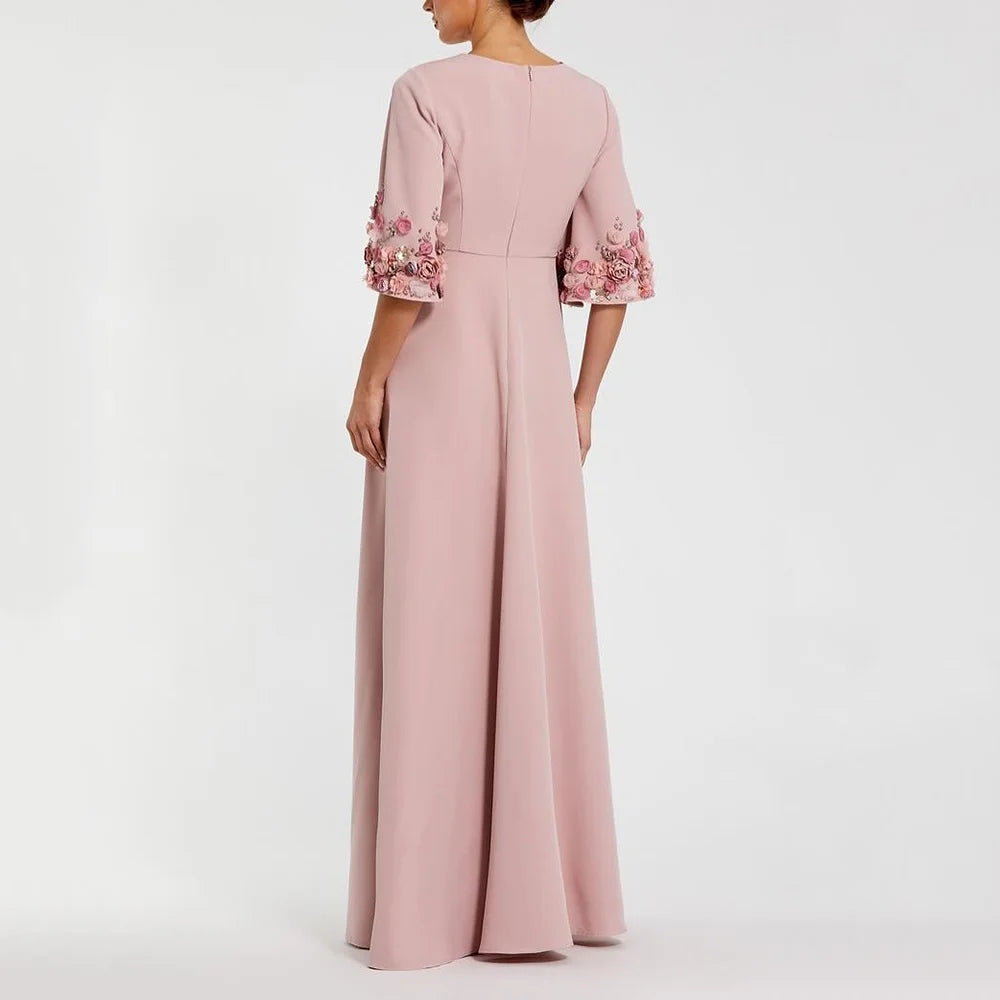 Flowers Simple Dress