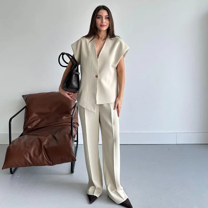 2 Pieces Women Outfit