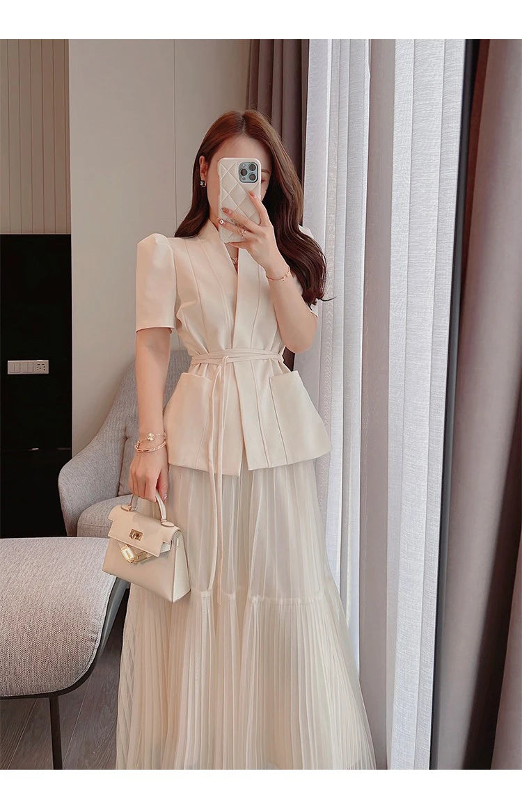 Short Sleeve 2 Piece Set