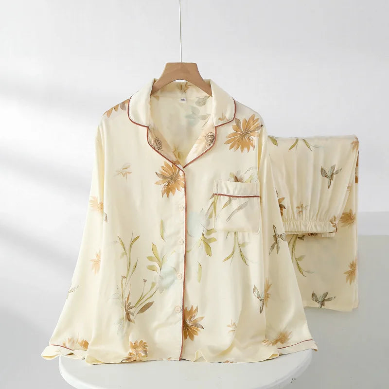 Cotton Silk Pajama