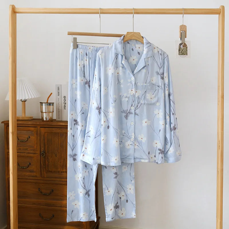 Cotton Silk Pajama