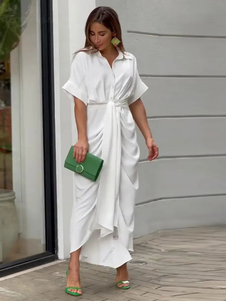 White Long Dress