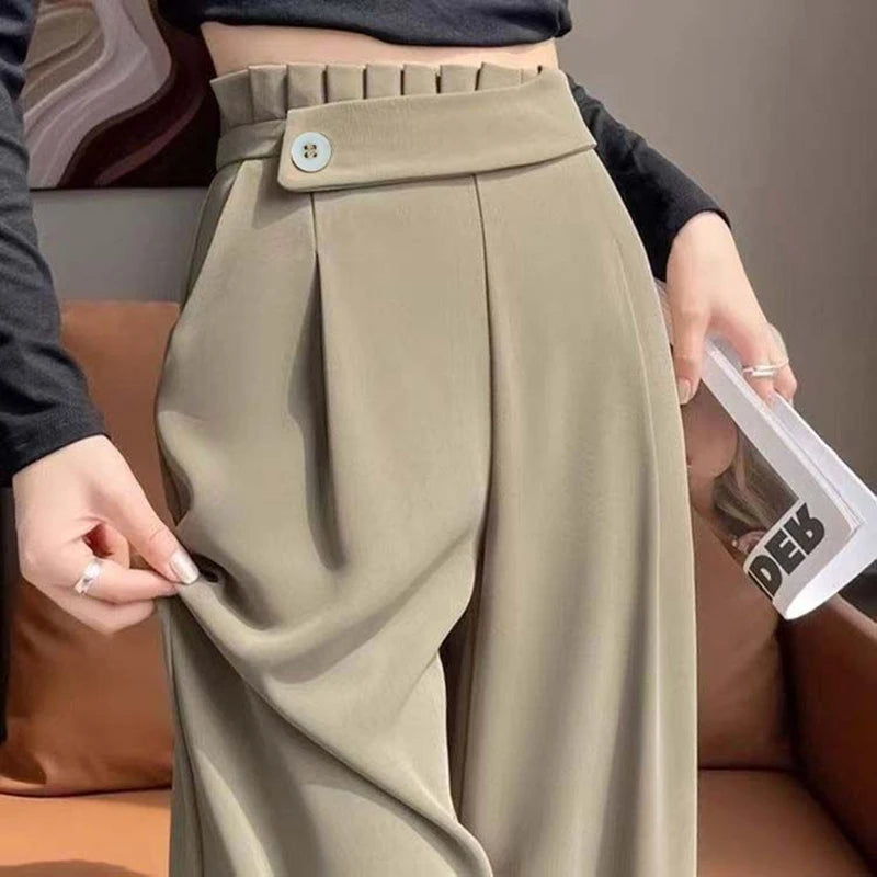 Straight Pants