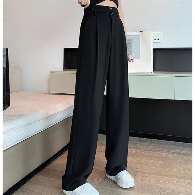 Casual Wide Leg Pants