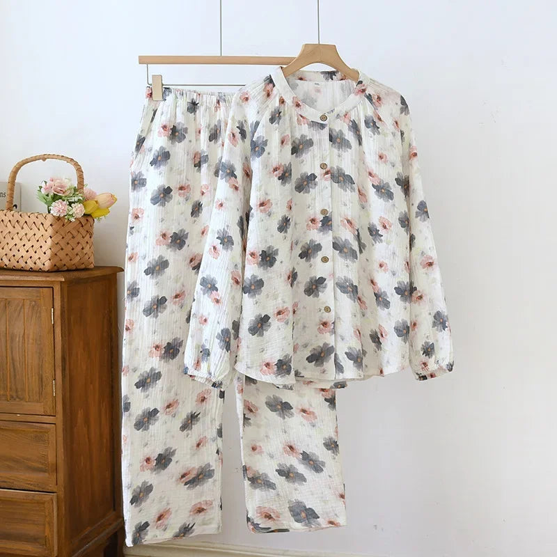 Cotton Long Pajama