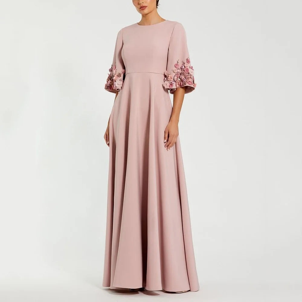 Flowers Simple Dress