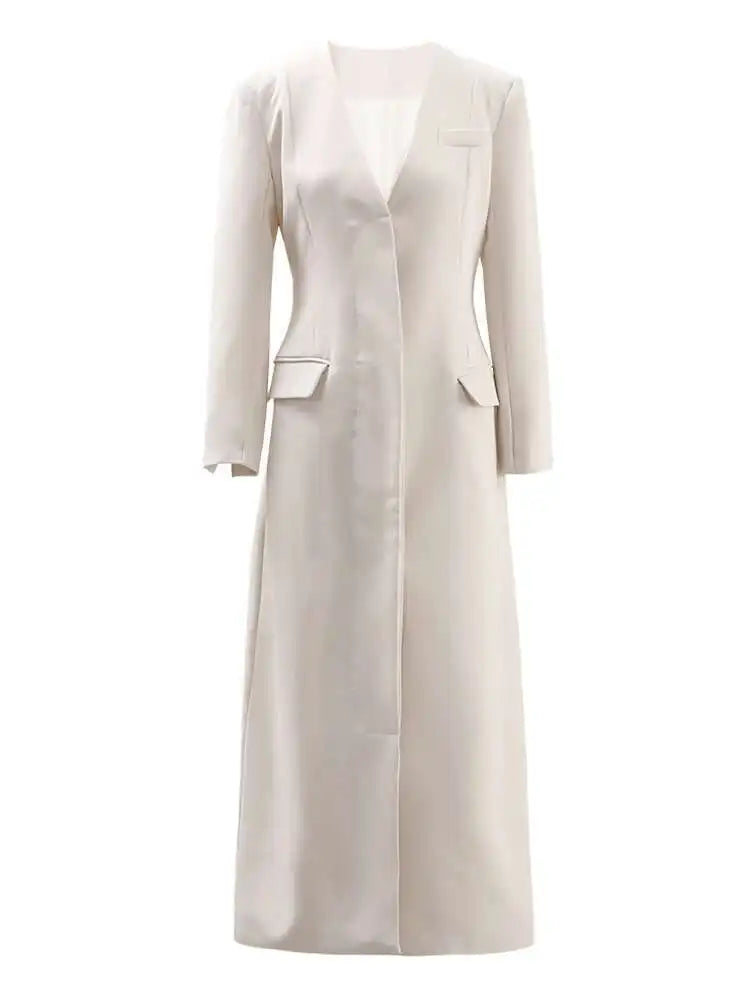 Elegant Long Blazer