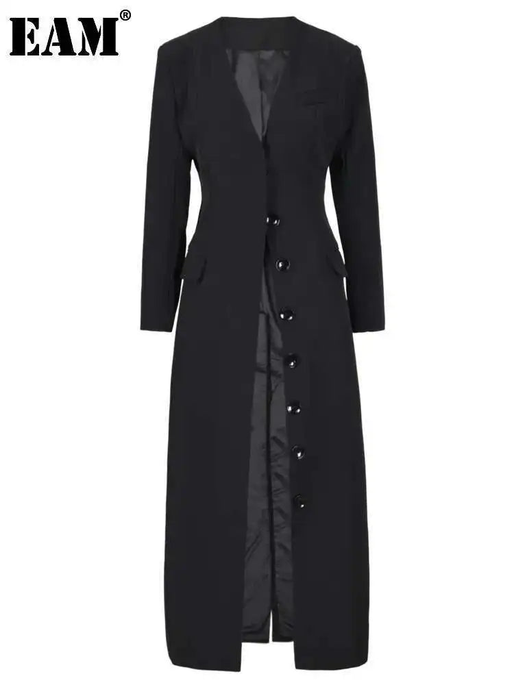 Elegant Long Blazer
